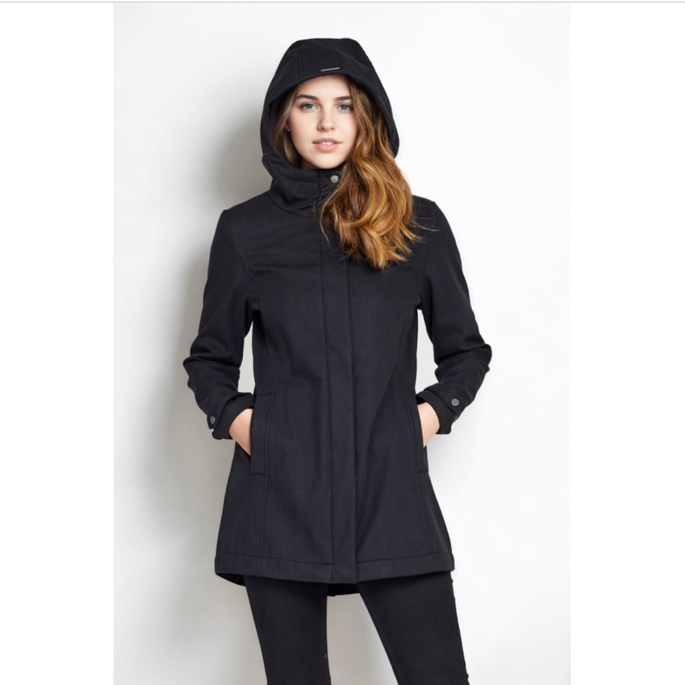 Mia Melon waterproof rain jacket
